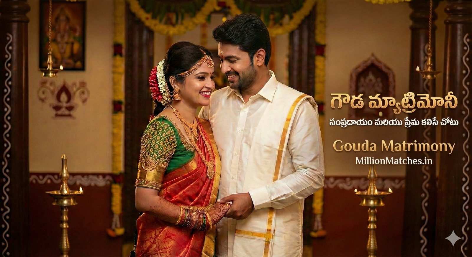 Goud matrimony