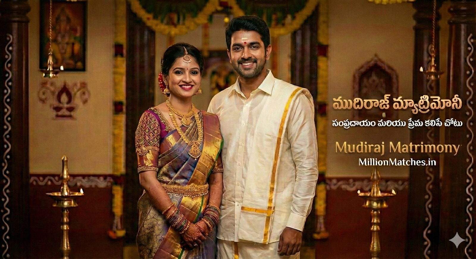 Mudiraj matrimony